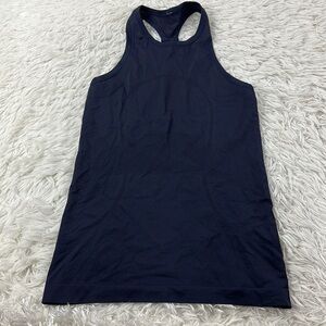 Lululemon Swiftly Tech T-Back Midnight Navy / Midnight Navy